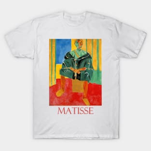 The Seated Riffian by Henri Matisse T-Shirt